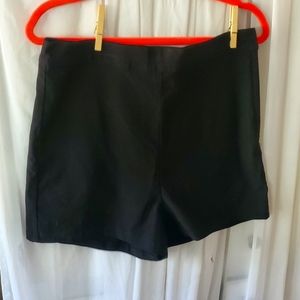 Steady Clothing high waisted stretch shorts in 1X
